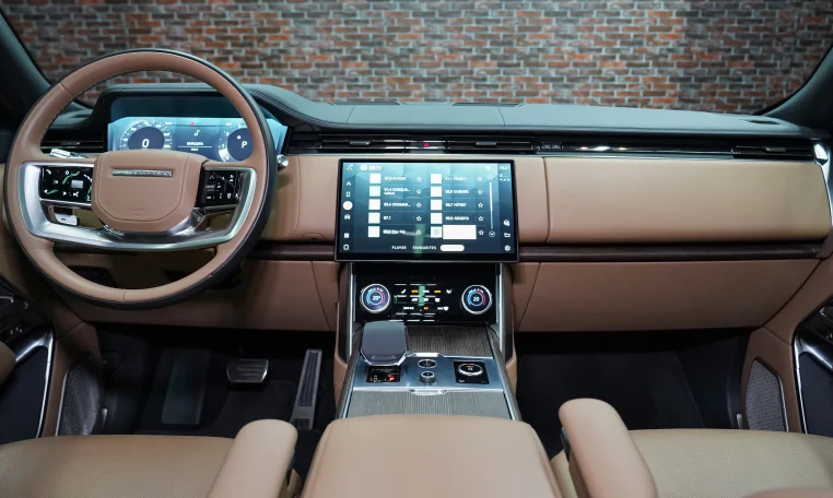 Range Rover Autobiography P530 Luxury SUV in Santorini Black for sale in Dubai