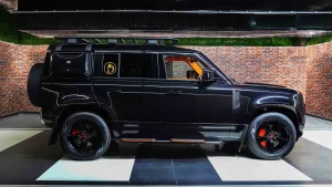 Buy Luxury Car Land Rover Defender 110 P400 SE In Black