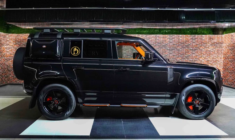 Buy Luxury Car Land Rover Defender 110 P400 SE In Black