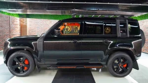 Buy Land Rover Defender 110 P400 SE In Black