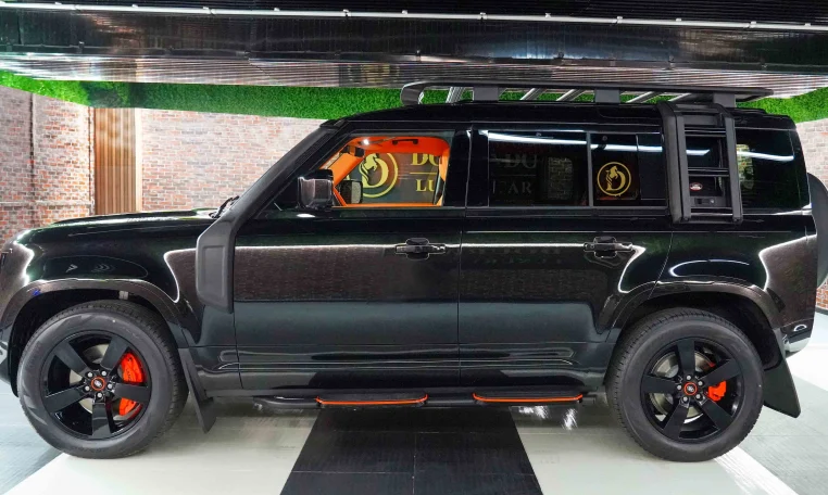 Buy Land Rover Defender 110 P400 SE In Black