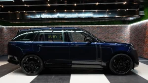 Range Rover Autobiography P530 Luxury Car in Dark Blue for sale