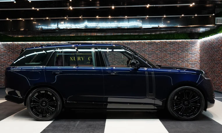 Range Rover Autobiography P530 Luxury Car in Dark Blue for sale