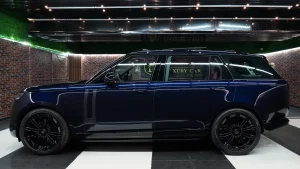 Buy Range Rover Autobiography P530 Luxury Car in Dark Blue in UAE