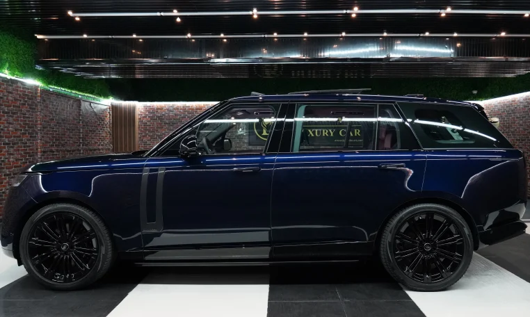 Buy Range Rover Autobiography P530 Luxury Car in Dark Blue in UAE