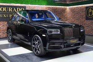 Rolls Royce Cullinan Exotic Car Dealership in UAE