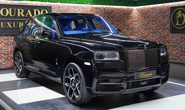 Rolls Royce Cullinan Exotic Car Dealership in UAE