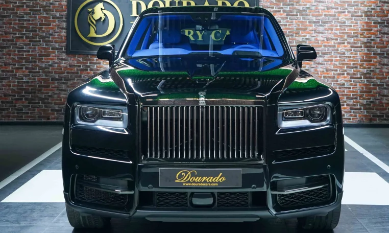 Rolls Royce Cullinan Exotic Car Dealership in Dubai