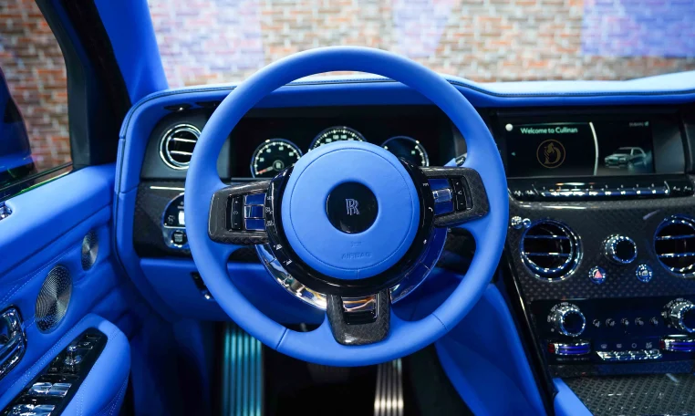 Buy Rolls Royce Cullinan in Dubai