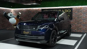 Buy Range Rover super car in Dubai