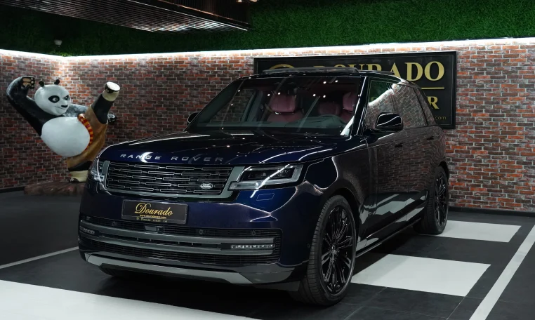 Buy Range Rover super car in Dubai