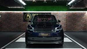 Buy Range Rover Autobiography P530 Luxury Car in Dark Blue in Dubai