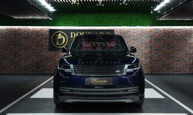 Buy Range Rover Autobiography P530 Luxury Car in Dark Blue in Dubai