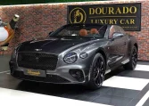 Bentley Continental GTC in Dark Grey for sale
