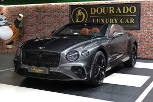 Bentley Continental GTC in Dark Grey for sale