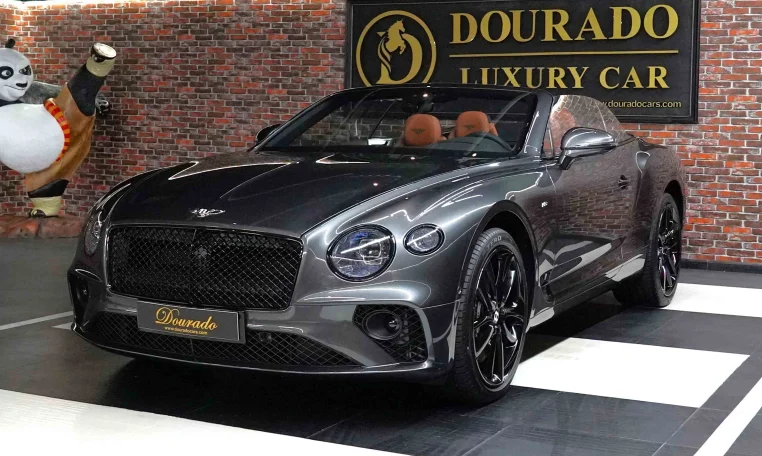Bentley Continental GTC in Dark Grey for sale
