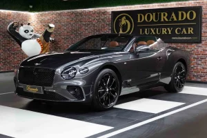 Bentley Continental GTC in Dark Grey Luxury car for sale