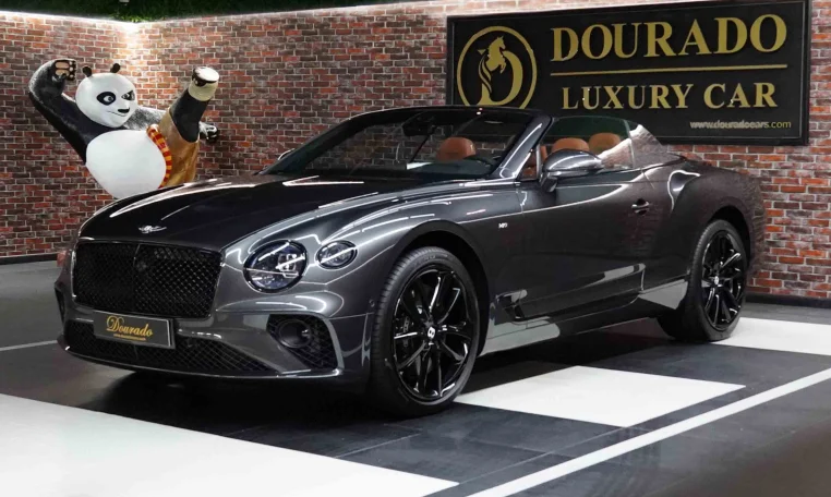 Bentley Continental GTC in Dark Grey Luxury car for sale