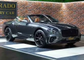 Buy Bentley Continental GTC in Dark Grey