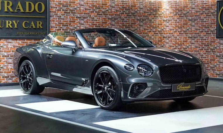 Buy Bentley Continental GTC in Dark Grey