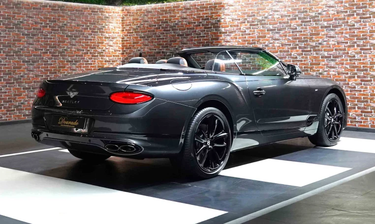 Buy Bentley Continental GTC in Dark Grey