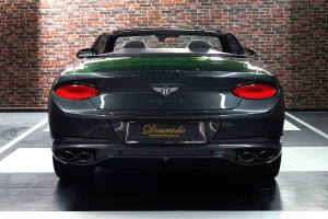 Bentley Continental GTC Speed in Dark Grey for sale