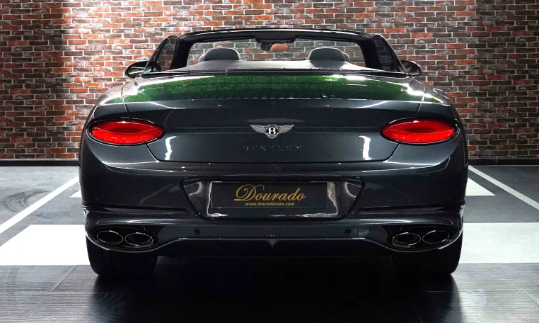 Bentley Continental GTC Speed in Dark Grey for sale