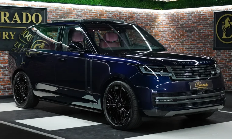 Buy Range Rover Autobiography P530 in Dark Blue in Dubai