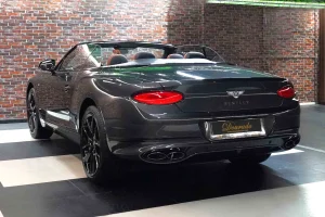 Bentley Continental GTC Speed in Dark Grey for sale