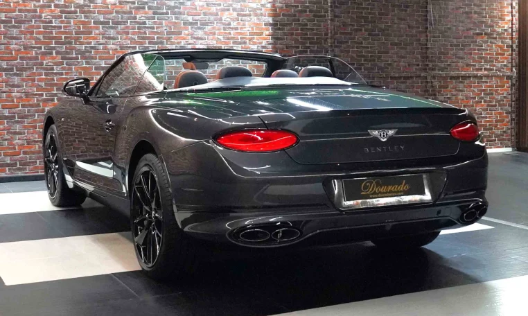 Bentley Continental GTC Speed in Dark Grey for sale