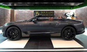 Bentley Continental GTC Speed in Dark Grey for sale Dubai