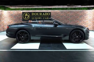 Bentley Continental GTC Speed in Dark Grey Exotic Car