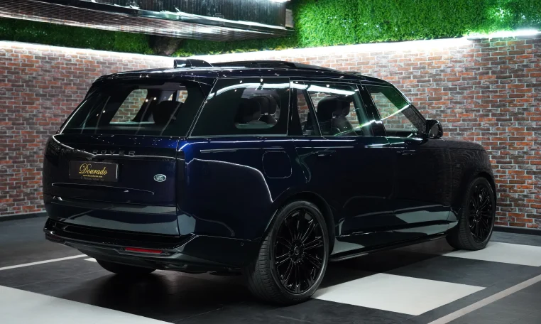 Buy Range Rover Autobiography P530 in Dark Blue
