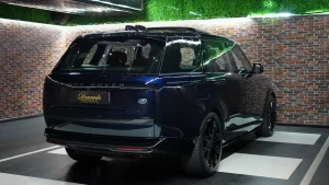 Range Rover Autobiography P530 in Dark Blue for sale in Dubai