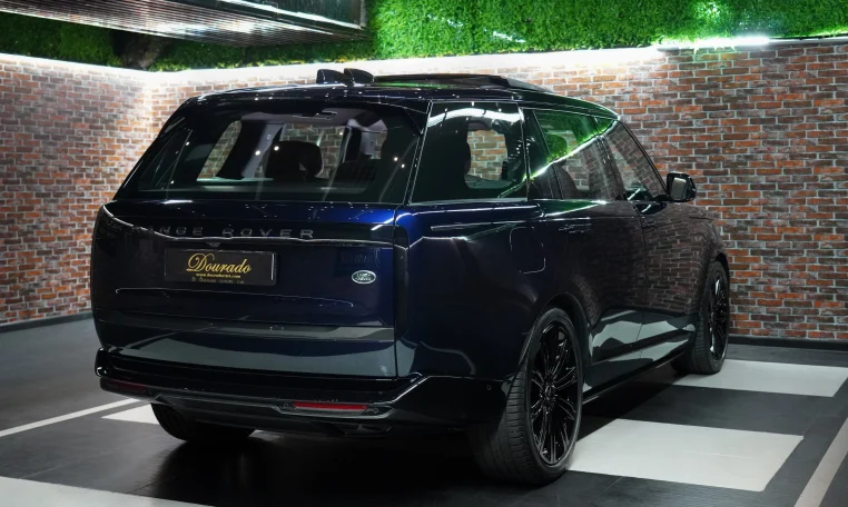 Range Rover Autobiography P530 in Dark Blue for sale in Dubai