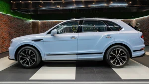 Buy Bentley Bentayga in Jetstream Blue Exotic Car Seller