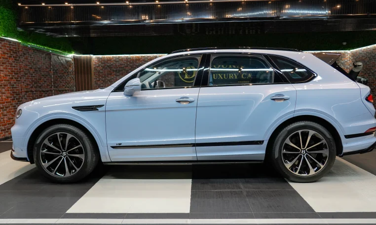 Buy Bentley Bentayga in Jetstream Blue Exotic Car Seller