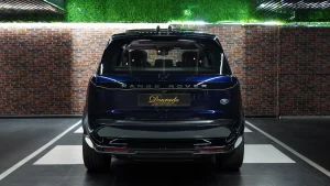 Range Rover Autobiography P530 in Dark Blue for sale