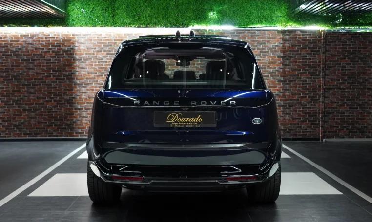 Range Rover Autobiography P530 in Dark Blue for sale