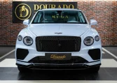 Bentley Bentayga in Jetstream Blue Exotic Car Dealership UAE