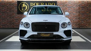 Bentley Bentayga in Jetstream Blue Exotic Car Dealership UAE