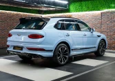 Bentley Bentayga in Jetstream Blue Cars