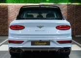 Bentley Bentayga in Jetstream Blue Luxury Car Dealership Dubai