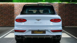 Bentley Bentayga in Jetstream Blue Luxury Car Dealership Dubai