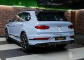 Bentley Bentayga in Jetstream Blue Luxury Car Dealership
