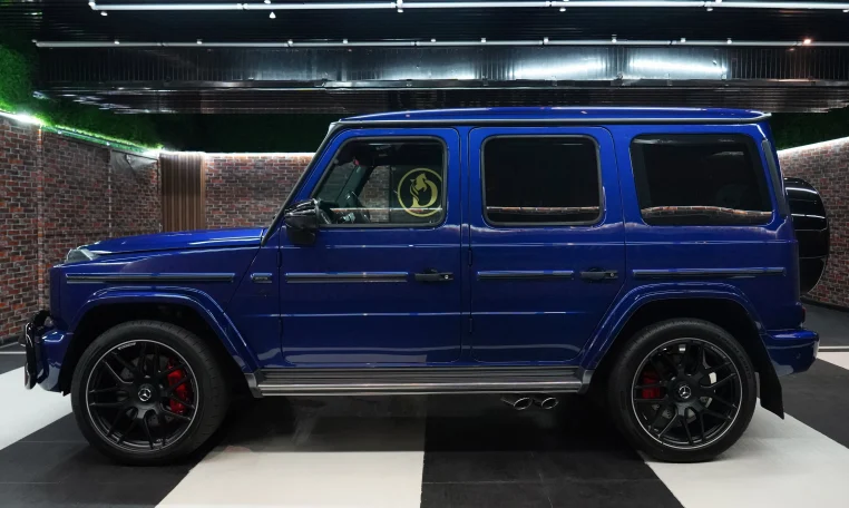 Mercedes G 63 AMG Double Night Package for Sale in Dubai