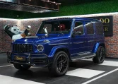 Mercedes G 63 AMG Double Night Package for Sale in Dubai UAE