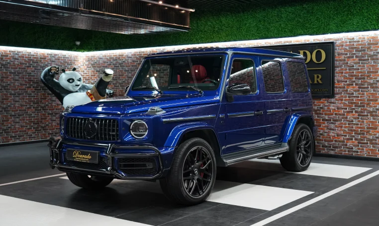 Mercedes G 63 AMG Double Night Package for Sale in Dubai UAE