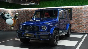 Mercedes G 63 AMG Double Night Package for Sale in UAE