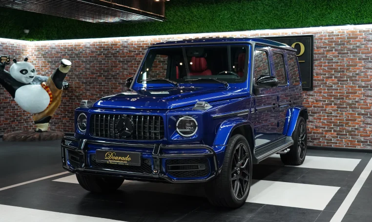 Mercedes G 63 AMG Double Night Package for Sale in UAE